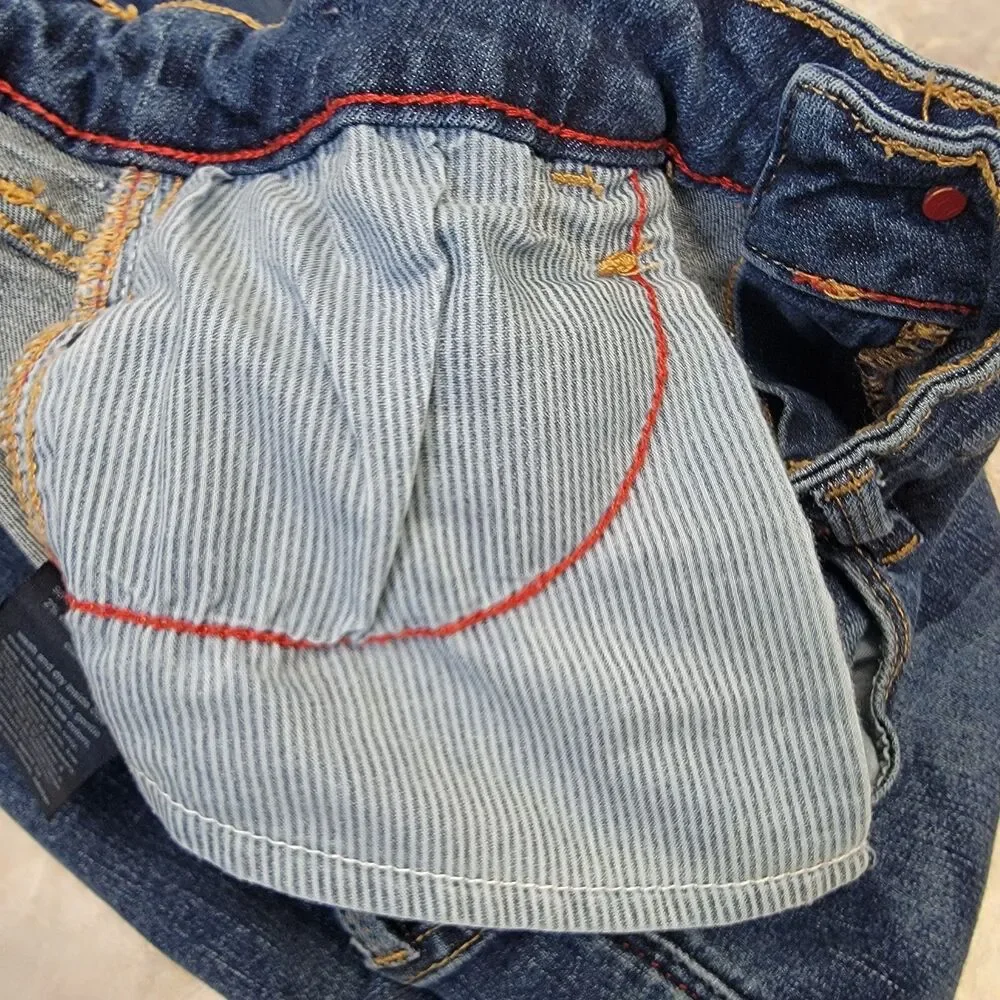 Tommy Hilfiger Jeans Raleigh High Rise Skinny Denim Stretch Woman's Size 2 Blue